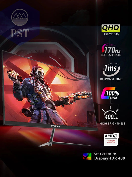 27 Zoll Gaming Monitor 2K Display 170Hz IPS 1ms HDR400 PST PS Tradings Monitor PST PS Tradings PST PS Tradings