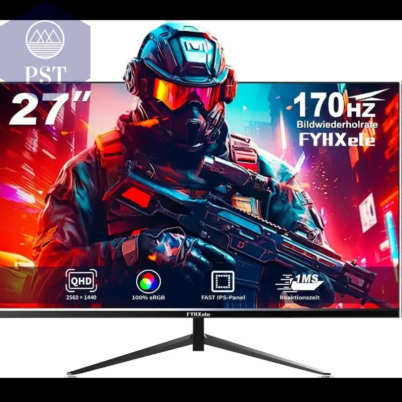 27-Zoll-Monitor 170 Hz 2K-Gaming-Display 1 Ms Adm-Freesync 8 Bits 99 % Srgb IPS Desktop-Led-Display HDMI DP HDR400 PST PS Tradings Default Title27-Zoll-Monitor 170 Hz 2K-Gaming-Display 1 Ms Adm-Freesync 8 Bits 99 % Srgb IPS Desktop-Led-Display HDMI DP HDR400
