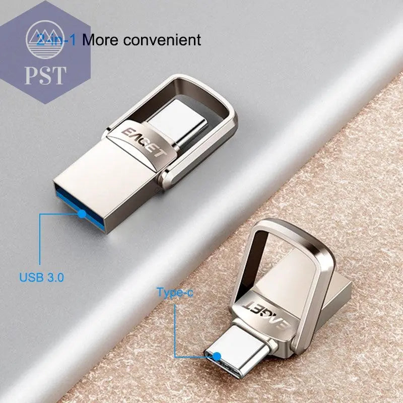 32 GB Metal USB Flash Drive PST PS Tradings