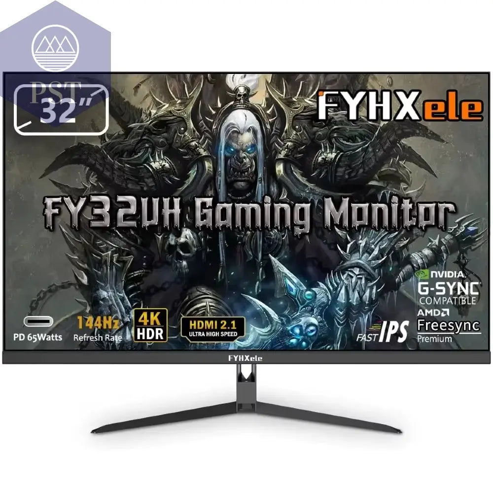 32-Zoll-Computer Monitor 4K 144 Hz 1080P 75 Hz IPS Gaming 1 Ms Reaktion Adaptive-Sync VESA 100*100 Montage 178 ° 100 % Srgb HDMI 2.1 PST PS Tradings Display Monitor PST PS Tradings PST PS Tradings 32-Zoll-Computer Monitor 4K 144 Hz 1080P 75 Hz IPS Gaming 1 Ms Reaktion Adaptive-Sync VESA 100*100 Montage 178 ° 100 % Srgb HDMI 2.1 Display Monitor