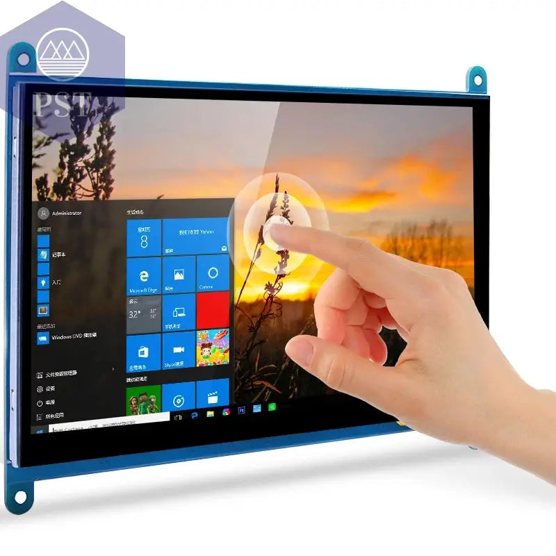 7-Zoll-Touchscreen Raspberry Pi 5 kapazitives HDMI-kompatibles TFT-LCD für Orange Pi 5 Plus 3B RPI 5 4B 3B+ PC Windows AIDA64 Computer & Office - Security & Protection - Video Surveillance - CCTV Accessories PST PS Tradings