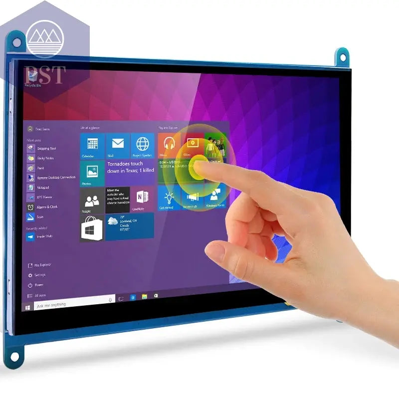 7-Zoll-Touchscreen Raspberry Pi 5 kapazitives HDMI-kompatibles TFT-LCD für Orange Pi 5 Plus 3B RPI 5 4B 3B+ PC Windows AIDA64 Computer & Office - Security & Protection - Video Surveillance - CCTV Accessories PST PS Tradings