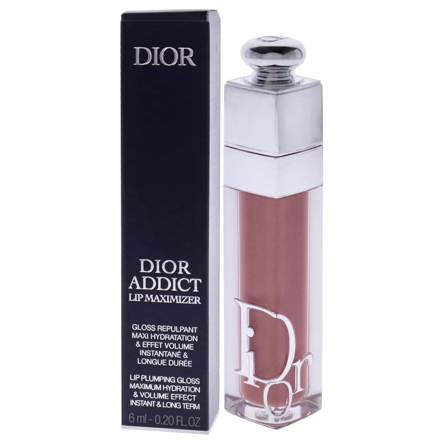 Addict Lip Maximizer Gloss Nr.014 Shimmer Macadamia 6 Ml