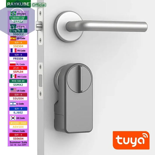 A1 Pro Bluetooth Smart Türschloss Tuya APP Fernbedienung Keyless Entsperren Smart Life Zylinder Einfache Installation PST PS Tradings PST PS Tradings PST PS Tradings A1 Pro Bluetooth Smart Türschloss Tuya APP Fernbedienung Keyless Entsperren Smart Life Zylinder Einfache Installation