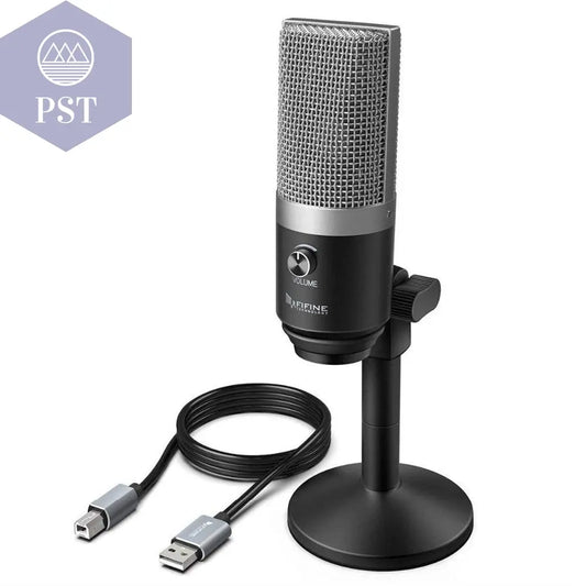 Adjustable USB Desktop Microphone PST PS Tradings