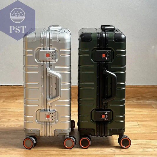 Aluminium-Magnesium Reisekoffer 20/24/29 Zoll PST PS Tradings PST PS Tradings PST PS Tradings Aluminium-Magnesium Reisekoffer 20/24/29 Zoll