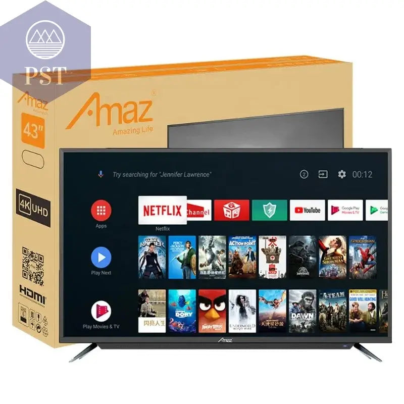 Amaz OLED 4K Smart TV UHD OLED 4K TV UHD 43 Zoll 60 Zoll 65 Zoll PST PS Tradings PST PS Tradings PST PS Tradings Amaz OLED 4K Smart TV UHD OLED 4K TV UHD 43 Zoll 60 Zoll 65 Zoll