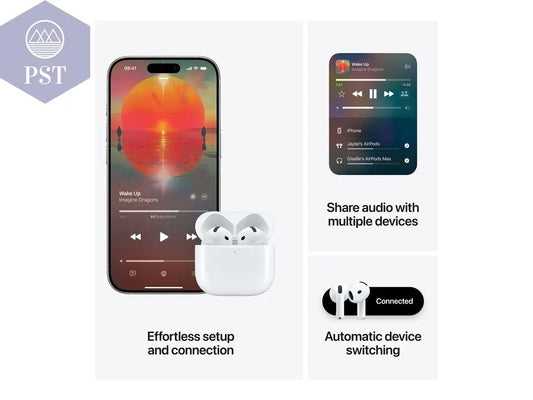 Apple AirPods 4 ANC Kopfhörer PST PS Tradings Kopfhörer Kopfhörer