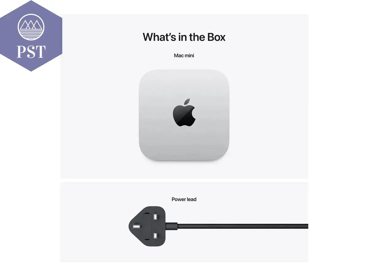 Apple Mac Mini M4 10C CPU 24GB 512GB PST PS Tradings Mini PC Mini PC