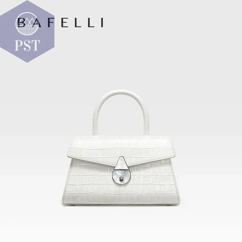 BAFELLI 2025 NEW WOMEN'S HANDBAG SUMMER FASHION TRENDING CASUAL LUXURY BRAND LEATHER ORIGINAL DESIGNER FEMALE OFFICE PURSE PST PS Tradings Umhängetasche PST PS Tradings PST PS Tradings BAFELLI 2025 NEW WOMEN'S HANDBAG SUMMER FASHION TRENDING CASUAL LUXURY BRAND LEATHER ORIGINAL DESIGNER FEMALE OFFICE PURSE Umhängetasche
