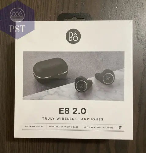 Bang & Olufsen E8 2.0 Beoplay Black Wireless Bluetooth earphones, Sealed PST PS Tradings PST PS Tradings PST PS Tradings Bang & Olufsen E8 2.0 Beoplay Black Wireless Bluetooth earphones, Sealed