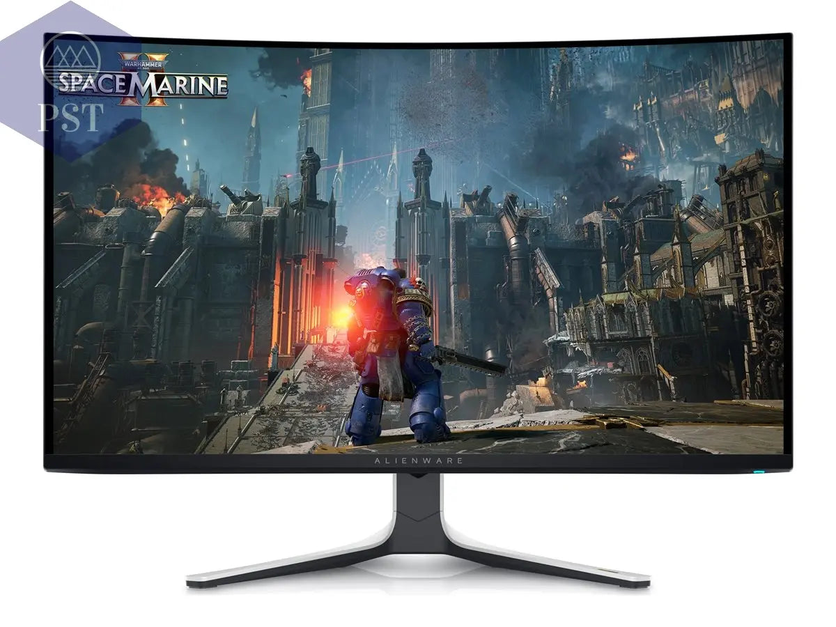 DELL Alienware 32 4K QD-OLED Gaming Monitor AW3225QF 80,26cm 31,6Zoll QD OLED 3840x2160 169 1000cdm2 240Hz HDMI DP USB PST PS Tradings Display Monitor PST PS Tradings PST PS Tradings