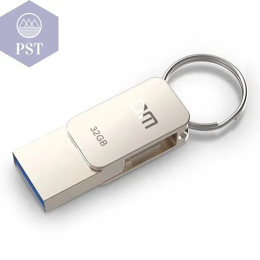DM PD059 USB Flash Drive 32GB OTG Metal USB 3.0 Pen Drive Key 64GB Type C High Speed pendrive Mini Flash Drive Memory Stick - PST PS Tradings