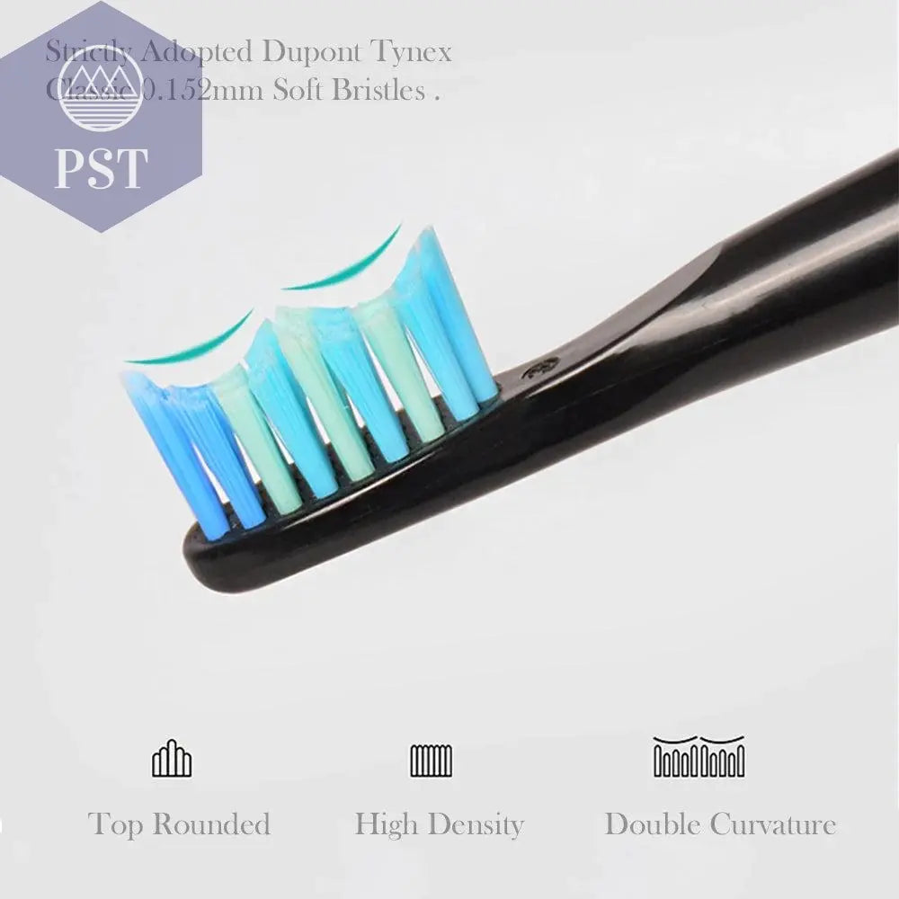 Electric Toothbrush Sonic Rechargeable Top Quality Smart Chip Toothbrush Head Replaceable Whitening Healthy Best Gift ! - PST PS Tradings