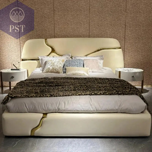 Elegantes Doppelbett italienischen StilDoppelbett PST PS Tradings PST PS Tradings