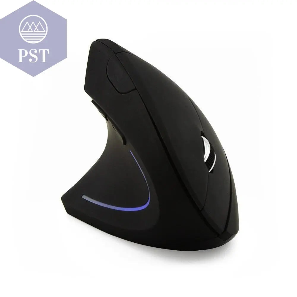 Ergonomic Left Hand Right Hand Wireless Vertical Mouse Left-Hand-Mouse PST PS Tradings