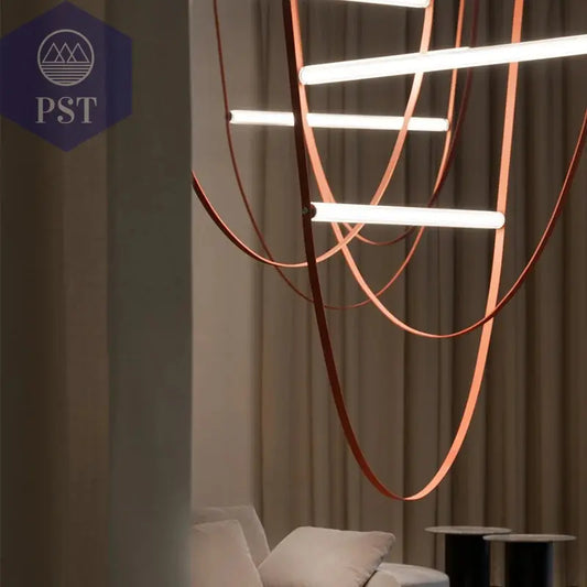 Exklusive LED Pendelleuchte 120-200 cm Design PST PS Tradings PST PS Tradings PST PS Tradings