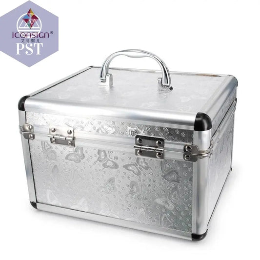 Eyelash Extension Storage Case Cilia Makeup Cosmetic Box Lashes Ladies Make Up Tools Box Beauty Make Up Tools - Property & Safety Tradings