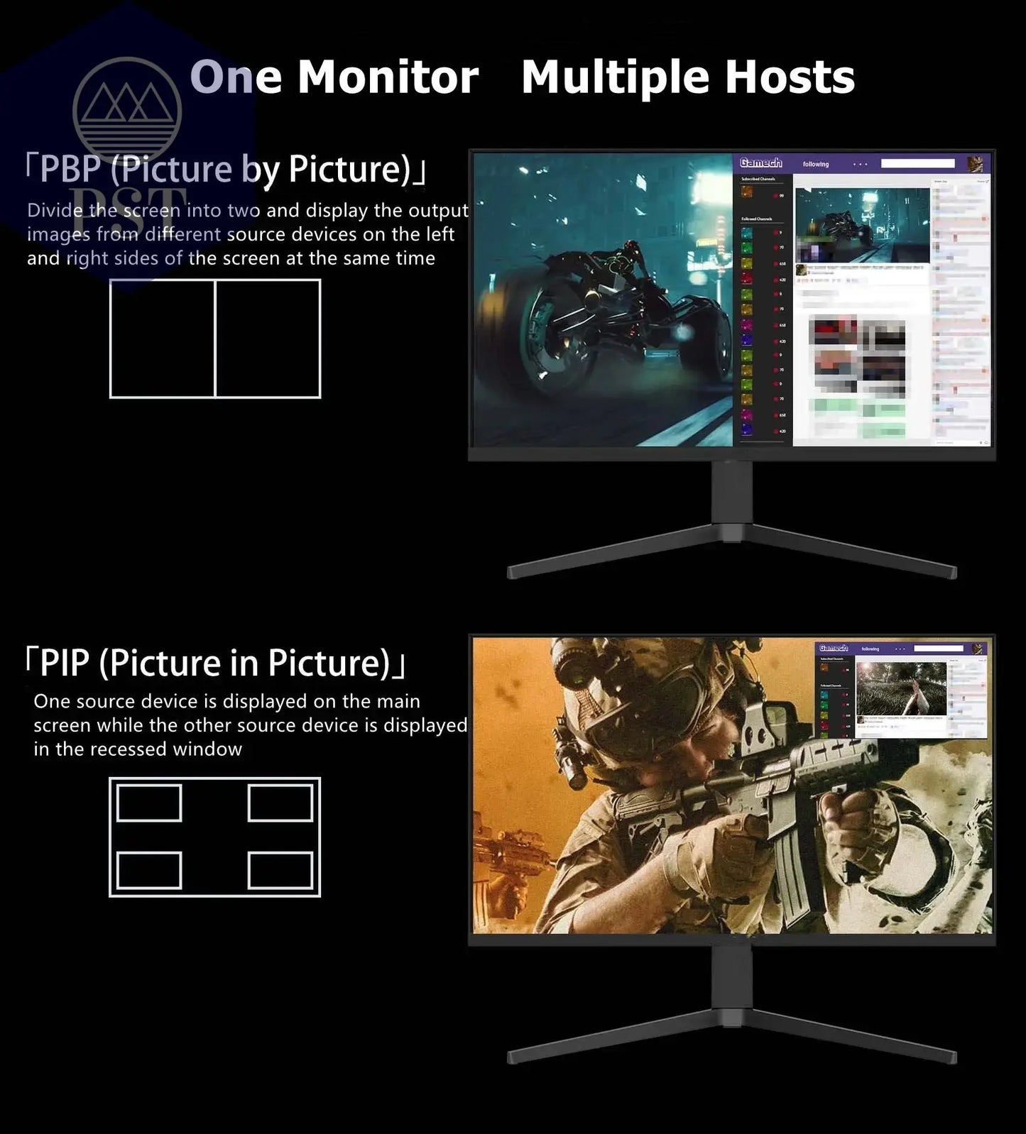 FYHXele 32Zoll 4K Monitor UHD Display 144Hz 4K 32 Zoll Gaming Monitor UHD LED Display Screen FreeSync G-Sync Technology 3840*2160 PST PS Tradings PST PS Tradings PST PS Tradings FYHXele 32Zoll 4K Monitor UHD Display 144Hz 4K 32 Zoll Gaming Monitor UHD LED Display Screen FreeSync G-Sync Technology 3840*2160