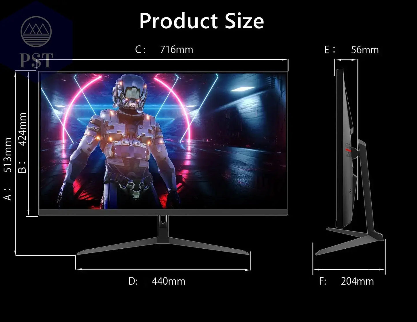 FYHXele 32Zoll 4K Monitor UHD Display 144Hz 4K 32 Zoll Gaming Monitor UHD LED Display Screen FreeSync G-Sync Technology 3840*2160 PST PS Tradings PST PS Tradings PST PS Tradings FYHXele 32Zoll 4K Monitor UHD Display 144Hz 4K 32 Zoll Gaming Monitor UHD LED Display Screen FreeSync G-Sync Technology 3840*2160