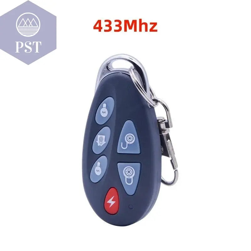 Focus 433Mhz or 868Mhz PB-403R Remote Control Arm Disarm Home Arm SOS 6 Key Function Wireless Alarm Remote Keyfob - PST PS Tradings