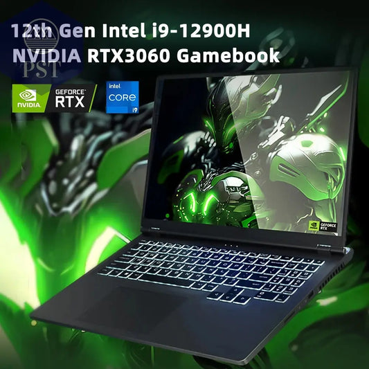 Gaming Laptop 16\" FHD IPS i9 RTX 3060 Windows 11 PST PS Tradings Laptop PST PS Tradings PST PS Tradings Gaming Laptop 16\" FHD IPS i9 RTX 3060 Windows 11 Laptop