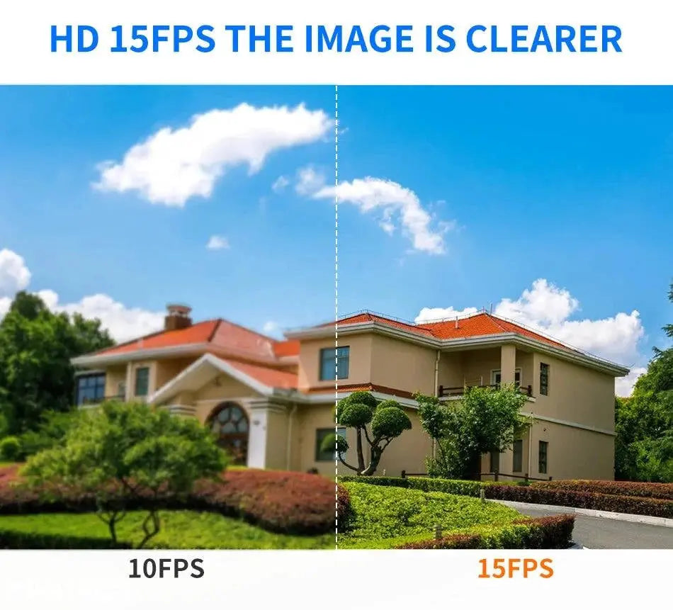 Hiseeu 5MP Explosion-proof POE IP Camera Audio H.265+ Dome Home Indoor Outdoor Surveillance Security Camera CCTV Video for NVR - Property & Safety Tradings