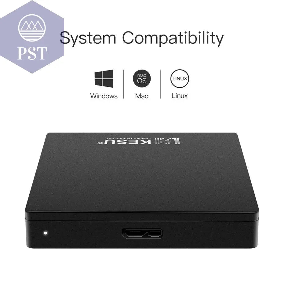 HDD Portable External Hard Drive 2tb/1tb/500gb 2.5" USB Hard Disk Storage memory for PC, Desktop tablets Laptop MacBook Computer - PST PS Tradings