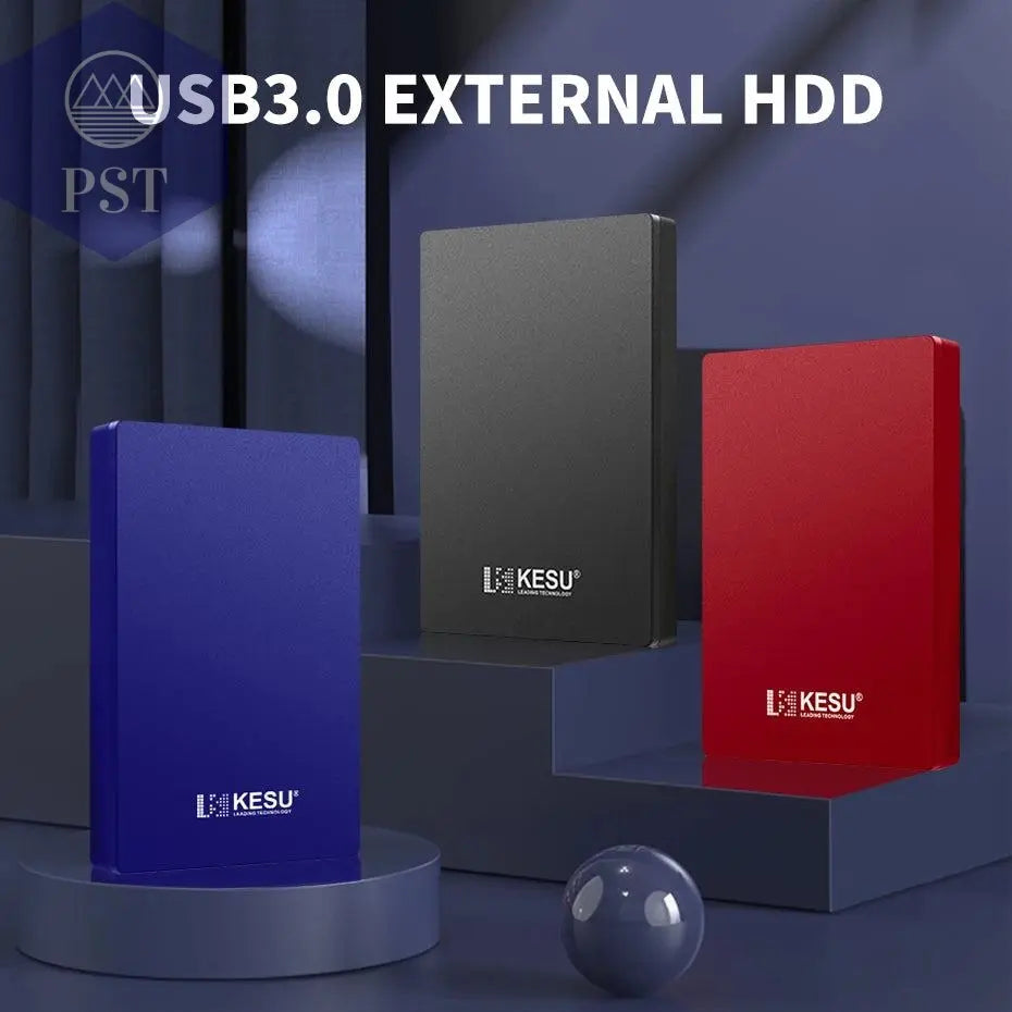 HDD Portable External Hard Drive 2tb/1tb/500gb 2.5" USB Hard Disk Storage memory for PC, Desktop tablets Laptop MacBook Computer - PST PS Tradings