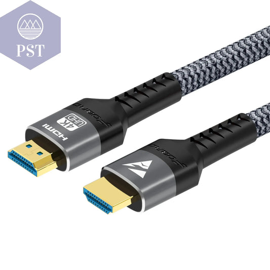 HDMI-kompatibles Kabel HDMI 2,0 4k 60Hz HDMI-Kabel 6,6 Fuß, 18 Gbit/s Hoch geschwindigkeit 2,0 geflochtenes Kabel kompatibler TV PS3/4 Projektor 1m 2m 3m PST PS Tradings