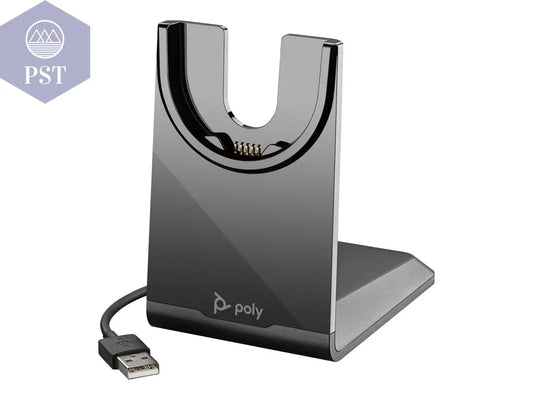 HP Poly Voyager Focus 2 UC Headset +USB-A to USB-C Cable +Charging Stand PST PS Tradings Kopfhörer PST PS Tradings PST PS Tradings