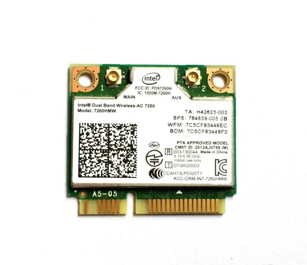 WIRCARD Dual Band Wireless 7260 7260AC 7260HMW 2.4&5G 867M BT4.0 MiniPCIe WiFi Wireless Card - PST PS Tradings