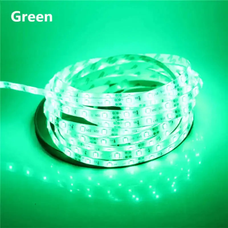 2835 SMD led streifen licht DC12V 5M 300LEDs flexible band band beleuchtung Weiß Warm weiß Rot Grün Blau gelb Rosa RGB PST PS Tradings