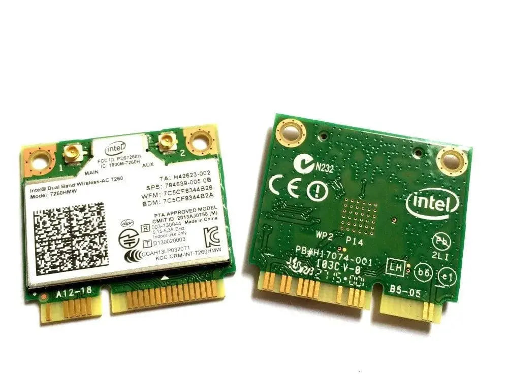 WIRCARD Dual Band Wireless 7260 7260AC 7260HMW 2.4&5G 867M BT4.0 MiniPCIe WiFi Wireless Card - PST PS Tradings