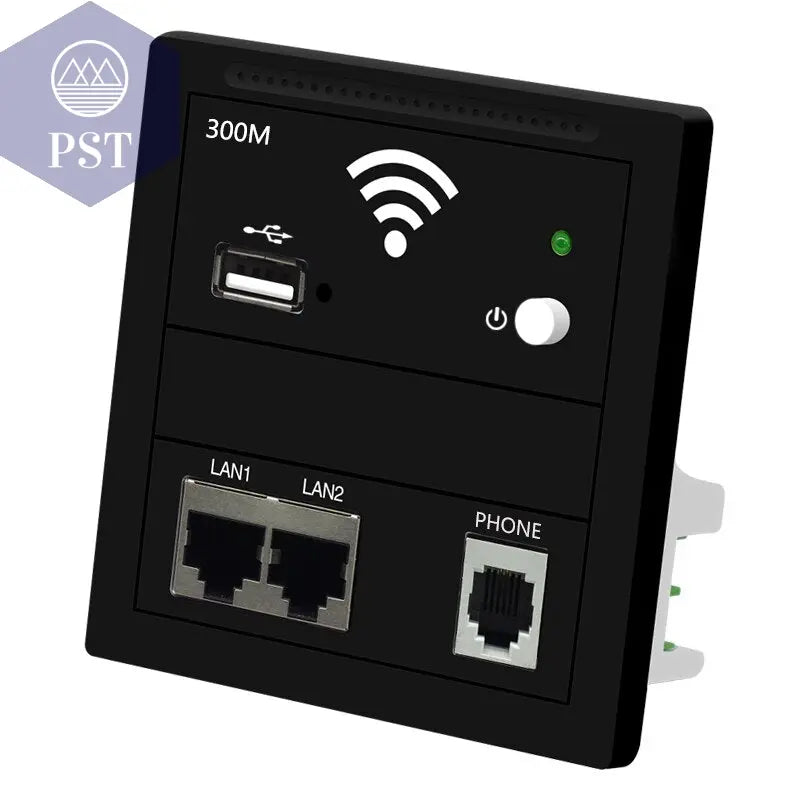 In-Wall Access Point and WiFi Router PST PS Tradings