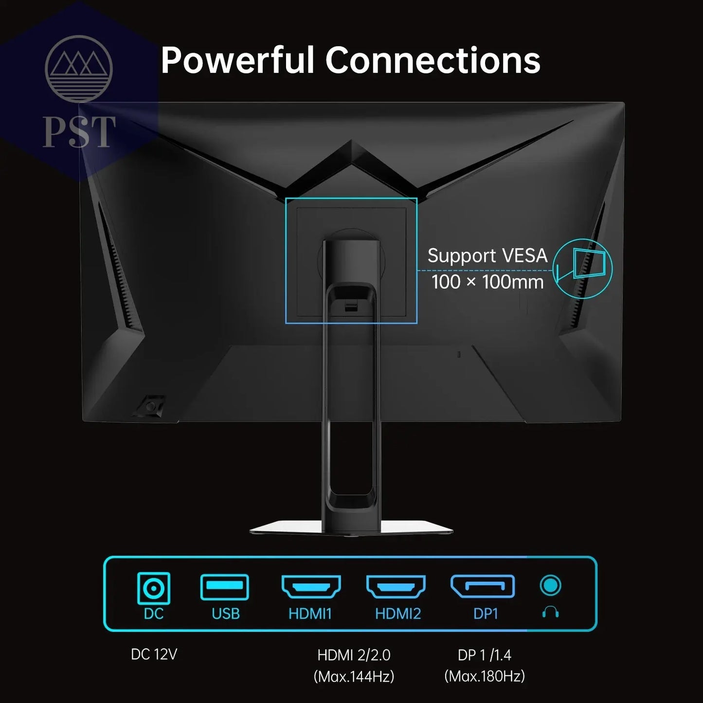KTC H27T22C 27 Zoll Gaming Monitor 180Hz QHD PST PS Tradings Monitor PST PS Tradings PST PS Tradings