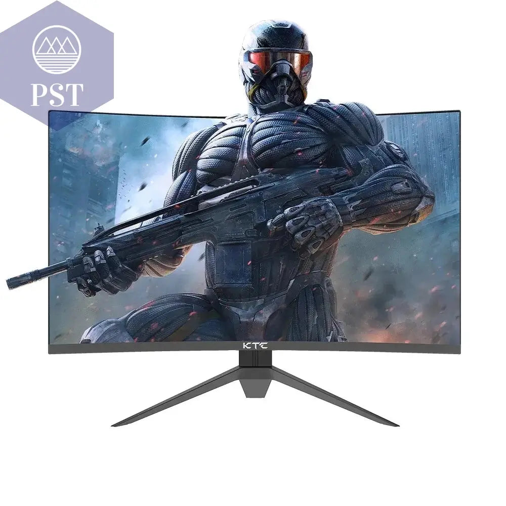 KTC H32S17 32 Zoll 1500R Gebogener Gaming-Monitor 2560 X 1440 QHD 170 Hz 16:9 ELED 99 % Srgb Mit Stabilem Stativ Vesa-Mount-Displayer PST PS Tradings KTC H32S17 32 Zoll 1500R Gebogener Gaming-Monitor 2560 X 1440 QHD 170 Hz 16:9 ELED 99 % Srgb Mit Stabilem Stativ Vesa-Mount-Displayer