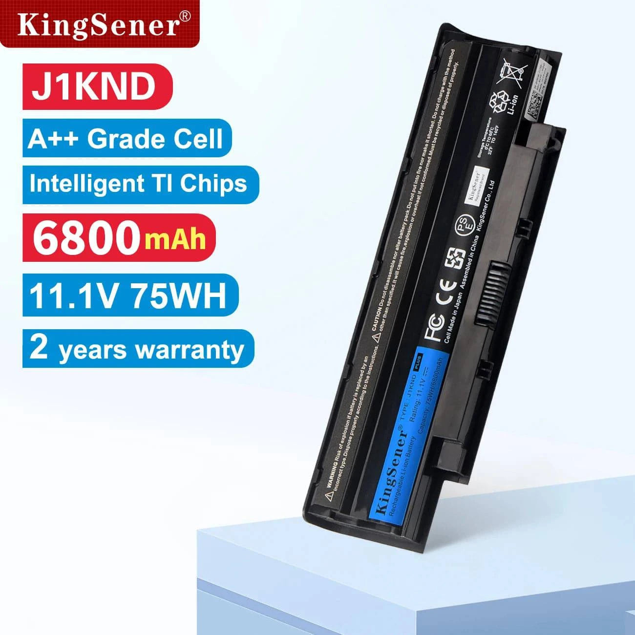 KingSener J1KND Laptop Battery for DELL Inspiron N4010 N3010 N3110 N4050 N4110 N5010 N5010D N5110 N7010 N7110 PS-Tradings PST PS Tradings