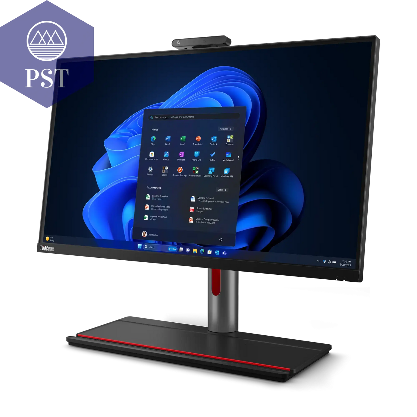 LENOVO ThinkCentre M90a G5 24 Zoll Intel Core i5-14500 23,8" FHD 16GB 512GB SSD W11P PST PS Tradings Computer PST PS Tradings PST PS Tradings