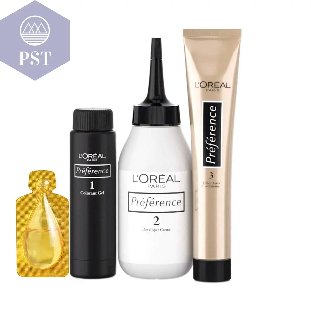 L'Oréal Paris Préférence Dauerhafte Coloration PST PS Tradings PST PS Tradings PST PS Tradings L'Oréal Paris Préférence Dauerhafte Coloration