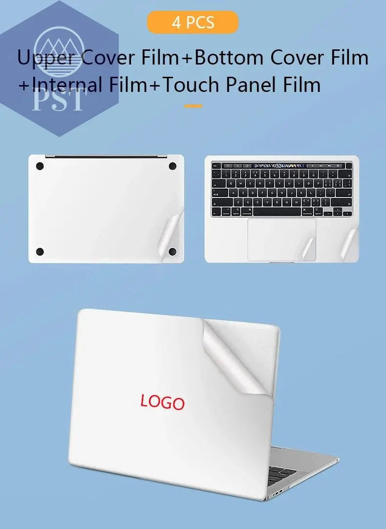 Laptop Primary Color Skins Protective Film For Macbook Pro 13 14 16 M1 M2 Air 13.6 15.3'' 2023 Skin Cover Anti-scratch Protector - PST PS Tradings