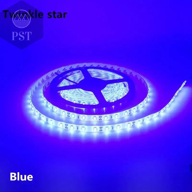 Led Strip Light 5630 5730 Waterproof 12V Flexible Tape 5m Natural White 4000K Cold White Warm White 3000K 6500K Red Green Blue PST PS Tradings