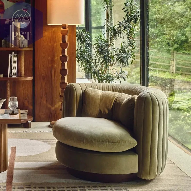 Lounge Sessel runder Sessel Stuhl im modernen Design PST PS Tradings Stuhl PST PS Tradings PST PS Tradings