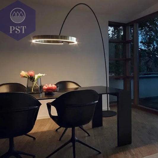 Moderne Nordic Circle Stehlampe LED Wandleuchte PST PS Tradings PST PS Tradings PST PS Tradings Moderne Nordic Circle Stehlampe LED Wandleuchte