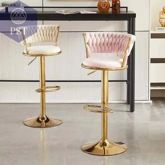 Moderner Hochbein-Barstuhl für Hotels und Privathaushalte, lässiges, schlichtes Design mit Hebe- und Drehfunktion für den Einsatz im Freien und im Hallen PST PS Tradings