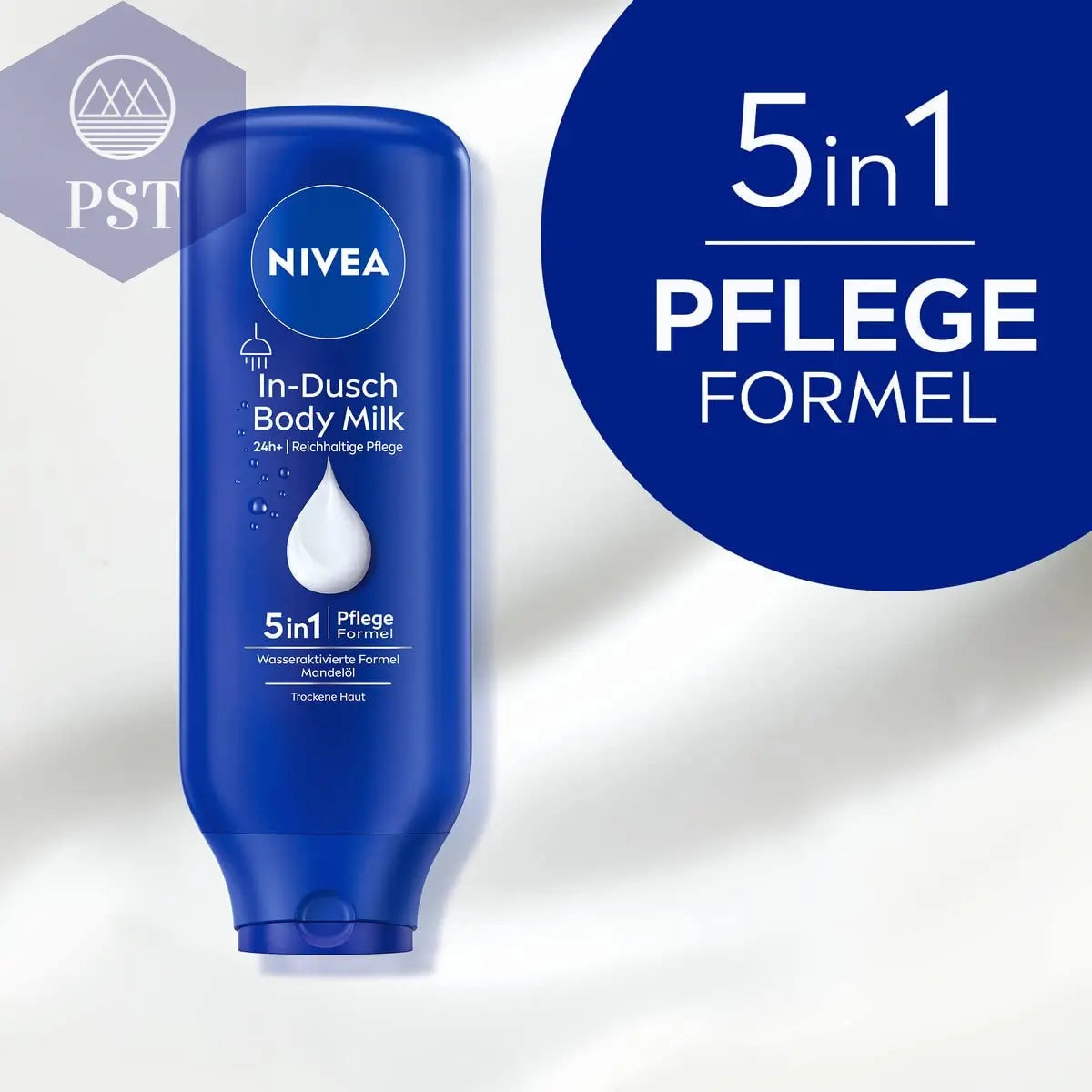 NIVEA In-Dusch Body Milk 400ml Creme 5In1 Body Lotion Feuchtigkeit PST PS Tradings PST PS Tradings PST PS Tradings