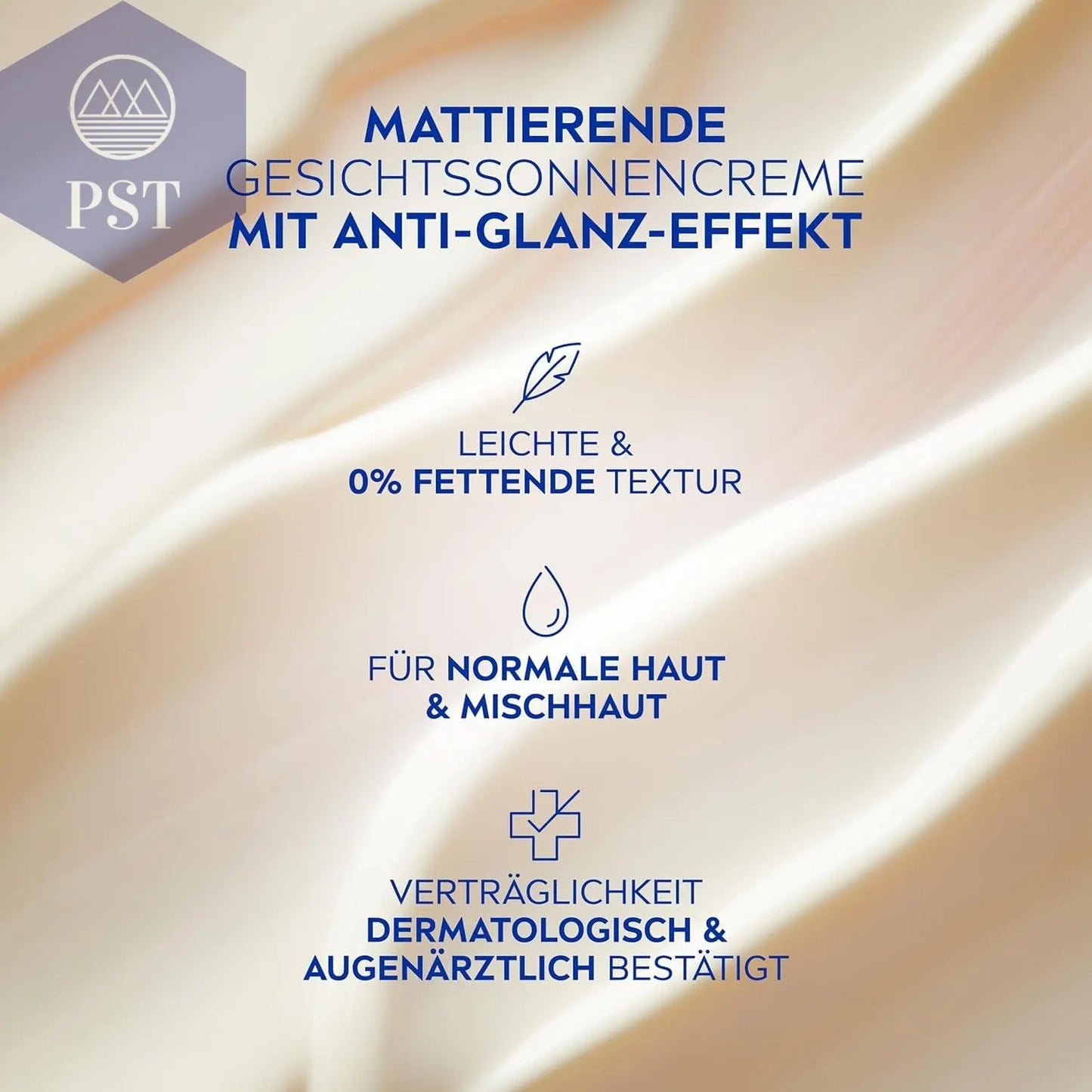 NIVEA SUN UV Sonnenschutz LSF 50 50ml Sonnencreme Sonnenmilch Gesicht PST PS Tradings PST PS Tradings PST PS Tradings