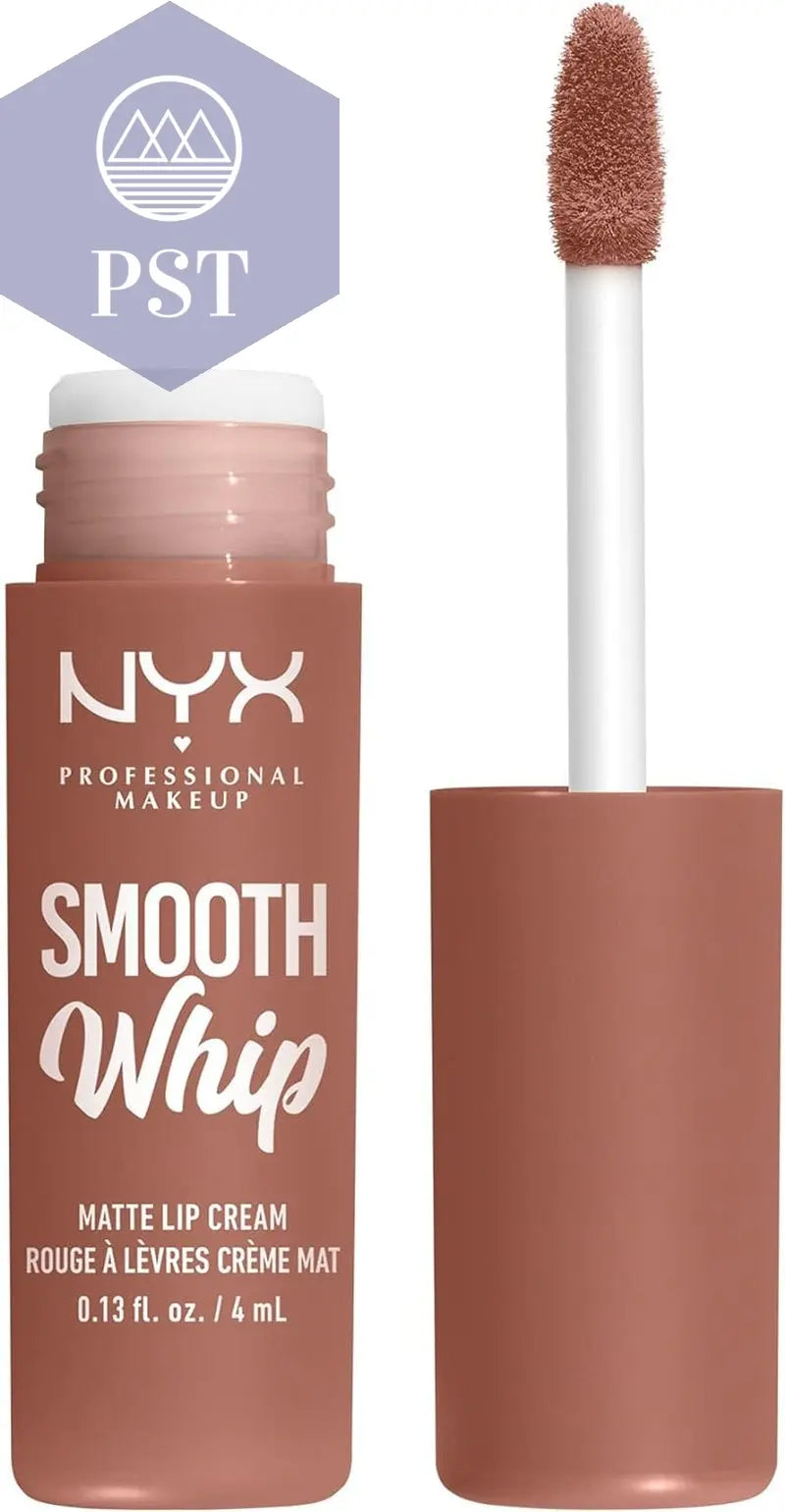 NYX Professional Makeup Flüssiger Lippenstift Mit Mattem Finish, Lebendige Farben Mit Shea- & Kakaobutter, Farbe: Pancake Stacks PST PS Tradings PST PS Tradings Default-Title PST PS Tradings NYX Professional Makeup Flüssiger Lippenstift Mit Mattem Finish, Lebendige Farben Mit Shea- & Kakaobutter, Farbe: Pancake Stacks