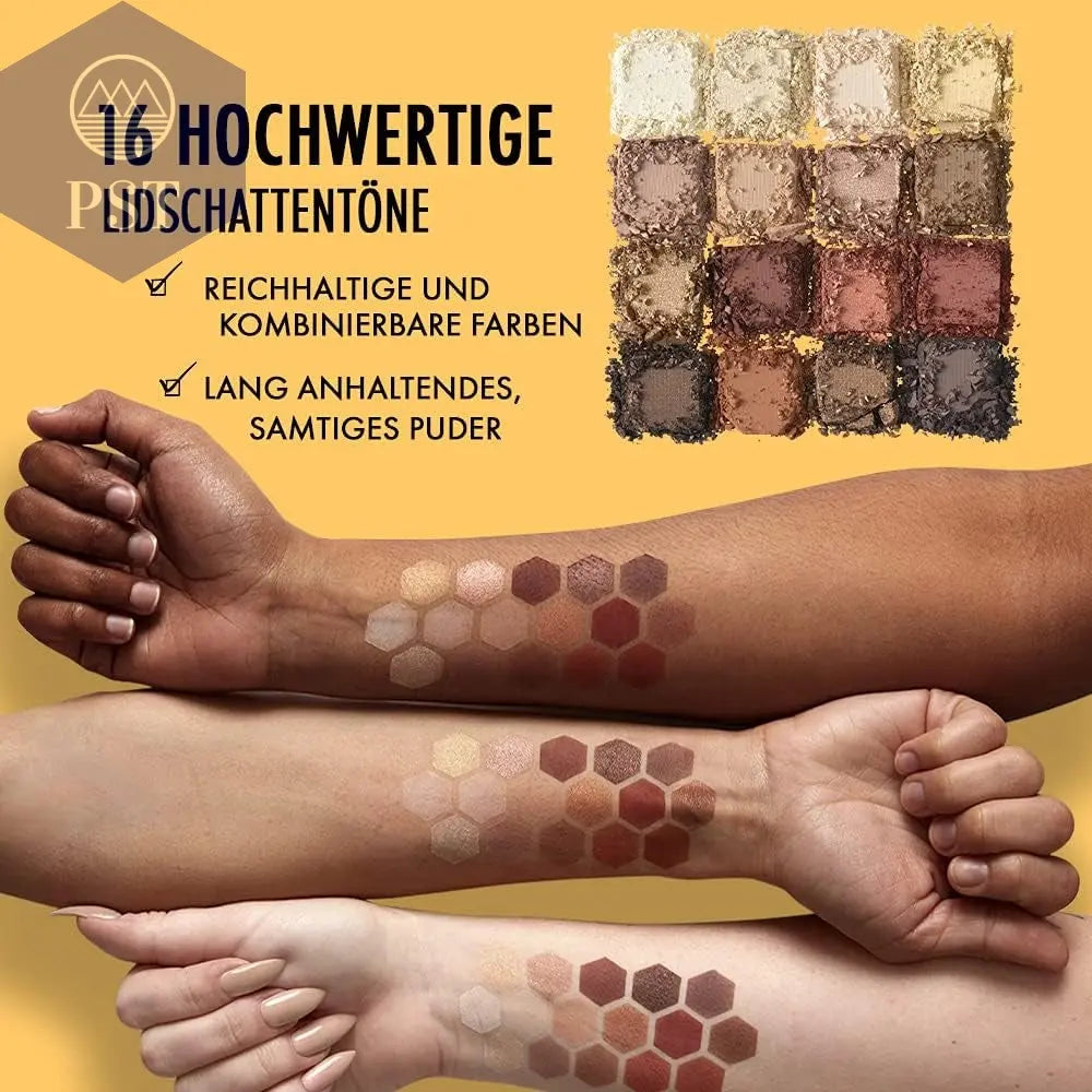NYX Professional Makeup Lidschattenpalette Mit 16 Farbtönen, Intensives Und Langanhaltendes Finish, Vegane Formel Ohne Inhaltsstoffe Tierischen Ursprungs, Ultimate Shadow, Farbton: Warm Neutrals PST PS Tradings PST PS Tradings PST PS Tradings NYX Professional Makeup Lidschattenpalette Mit 16 Farbtönen, Intensives Und Langanhaltendes Finish, Vegane Formel Ohne Inhaltsstoffe Tierischen Ursprungs, Ultimate Shadow, Farbton: Warm Neutrals