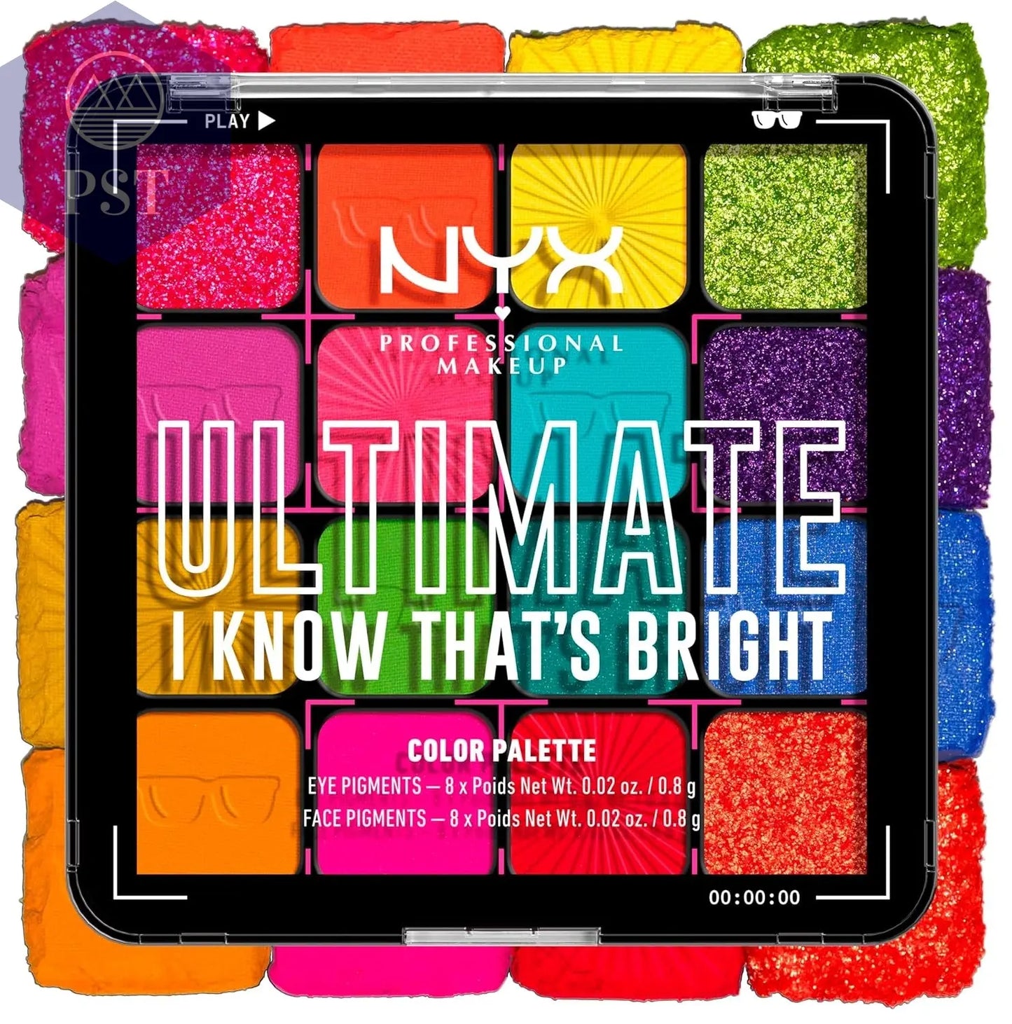 NYX Professional Makeup Lidschattenpalette Mit 16 Farbtönen, Intensives Und Langanhaltendes Finish, Vegane Formel Ohne Inhaltsstoffe Tierischen Ursprungs, Ultimate Shadow, Farbton: Warm Neutrals PST PS Tradings PST PS Tradings I-Know-That-S-Bright PST PS Tradings NYX Professional Makeup Lidschattenpalette Mit 16 Farbtönen, Intensives Und Langanhaltendes Finish, Vegane Formel Ohne Inhaltsstoffe Tierischen Ursprungs, Ultimate Shadow, Farbton: Warm Neutrals